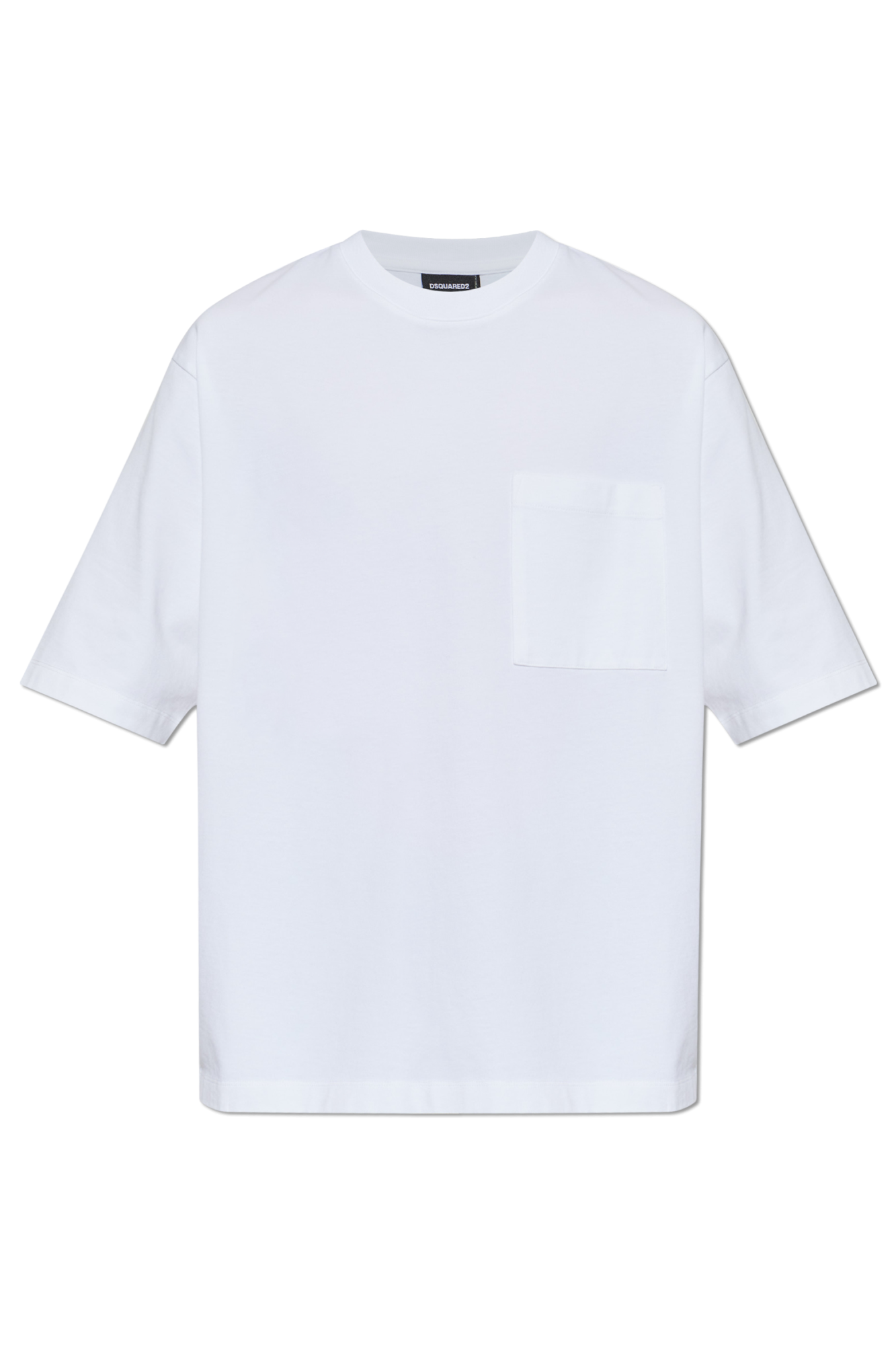 Dsquared2 T-shirt with pocket | Men's | Vitkac